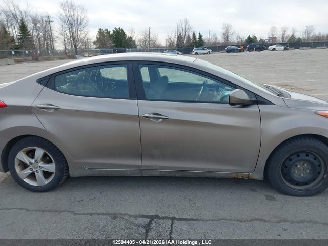 12594405 :رقم المزاد ، 5NPDH4AE0DH238953 vin ، 2013 Hyundai Elantra مزاد بيع