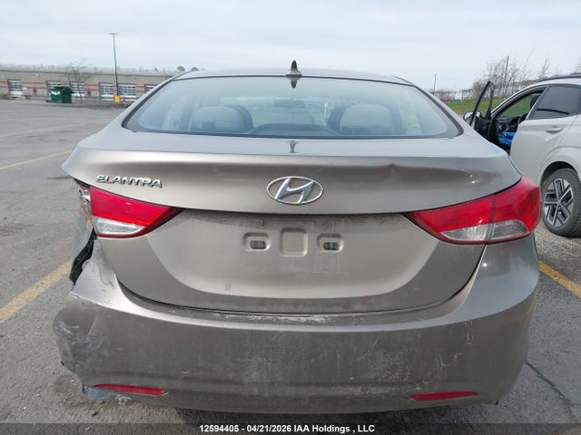 12594405 :رقم المزاد ، 5NPDH4AE0DH238953 vin ، 2013 Hyundai Elantra مزاد بيع