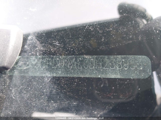 12594405 :رقم المزاد ، 5NPDH4AE0DH238953 vin ، 2013 Hyundai Elantra مزاد بيع