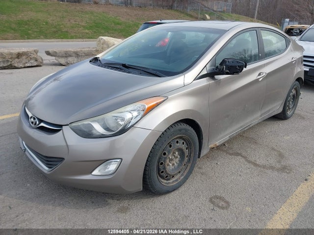 12594405 :رقم المزاد ، 5NPDH4AE0DH238953 vin ، 2013 Hyundai Elantra مزاد بيع