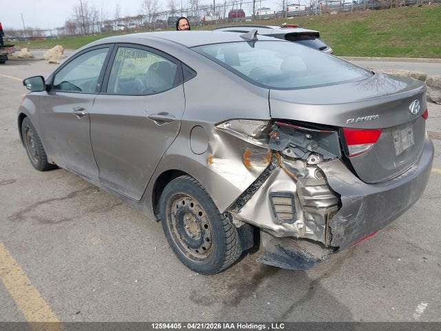 12594405 :رقم المزاد ، 5NPDH4AE0DH238953 vin ، 2013 Hyundai Elantra مزاد بيع