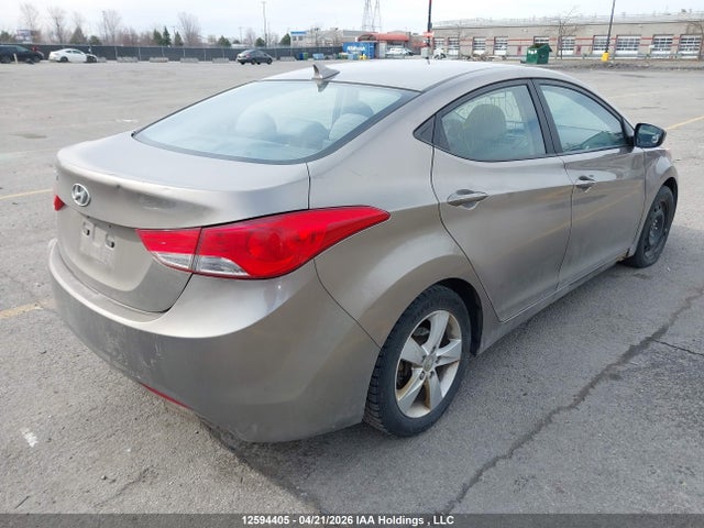 12594405 :رقم المزاد ، 5NPDH4AE0DH238953 vin ، 2013 Hyundai Elantra مزاد بيع