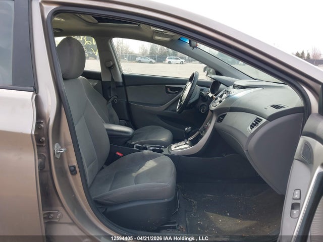 12594405 :رقم المزاد ، 5NPDH4AE0DH238953 vin ، 2013 Hyundai Elantra مزاد بيع