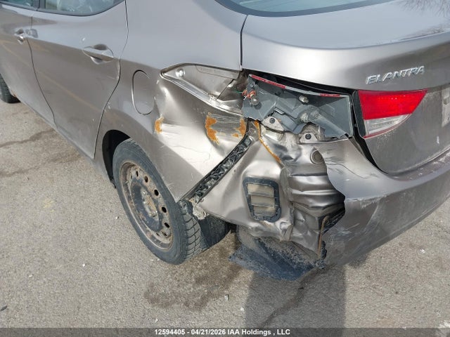 12594405 :رقم المزاد ، 5NPDH4AE0DH238953 vin ، 2013 Hyundai Elantra مزاد بيع