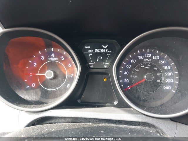 12594405 :رقم المزاد ، 5NPDH4AE0DH238953 vin ، 2013 Hyundai Elantra مزاد بيع