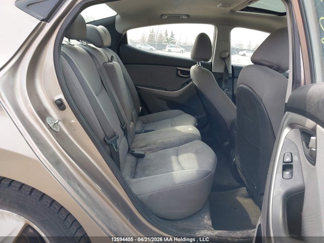 12594405 :رقم المزاد ، 5NPDH4AE0DH238953 vin ، 2013 Hyundai Elantra مزاد بيع