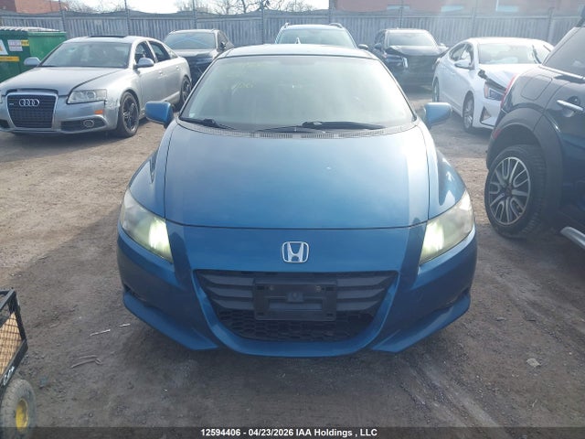 12594406 :رقم المزاد ، JHMZF1D65BS800986 vin ، 2011 Honda Cr-z Ex مزاد بيع