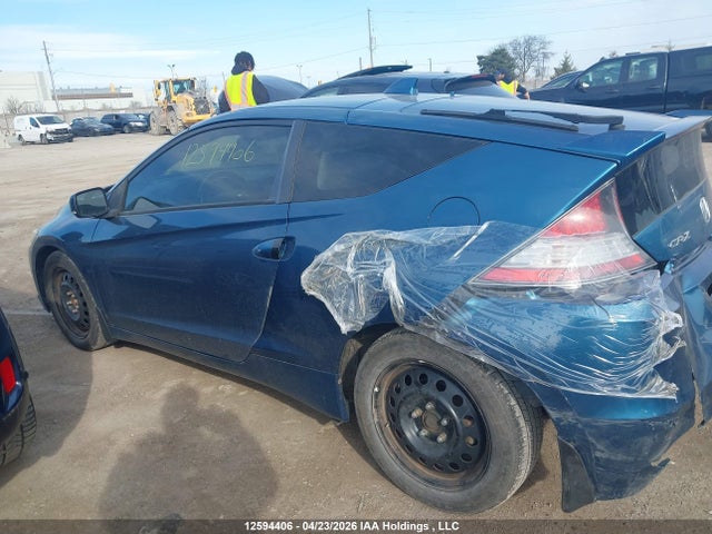 12594406 :رقم المزاد ، JHMZF1D65BS800986 vin ، 2011 Honda Cr-z Ex مزاد بيع
