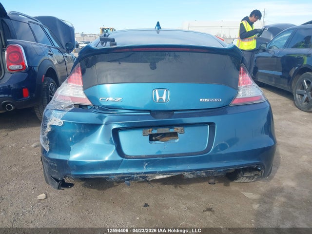 12594406 :رقم المزاد ، JHMZF1D65BS800986 vin ، 2011 Honda Cr-z Ex مزاد بيع