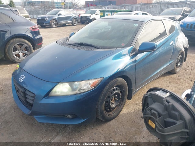 12594406 :رقم المزاد ، JHMZF1D65BS800986 vin ، 2011 Honda Cr-z Ex مزاد بيع