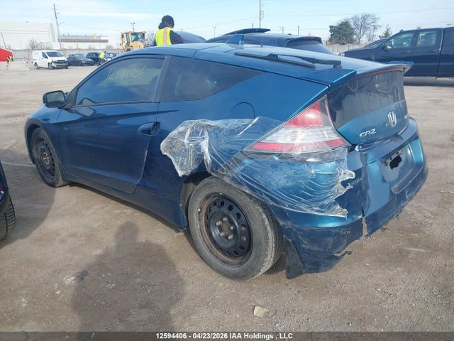 12594406 :رقم المزاد ، JHMZF1D65BS800986 vin ، 2011 Honda Cr-z Ex مزاد بيع