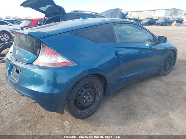 12594406 :رقم المزاد ، JHMZF1D65BS800986 vin ، 2011 Honda Cr-z Ex مزاد بيع