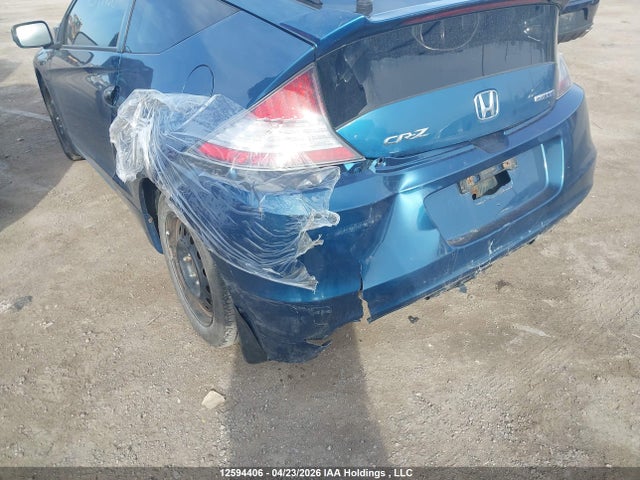 12594406 :رقم المزاد ، JHMZF1D65BS800986 vin ، 2011 Honda Cr-z Ex مزاد بيع