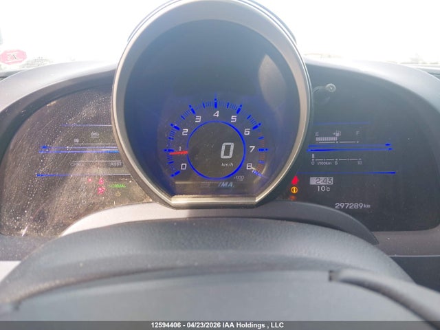 12594406 :رقم المزاد ، JHMZF1D65BS800986 vin ، 2011 Honda Cr-z Ex مزاد بيع