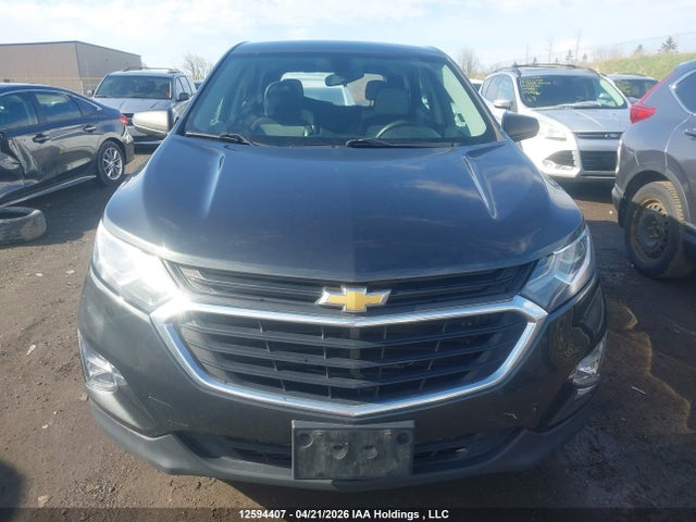 2018 Chevrolet Equinox Ls მანქანა იყიდება აუქციონზე, vin: 2GNAXREV7J6184927, აუქციონის ნომერი: 12594407
