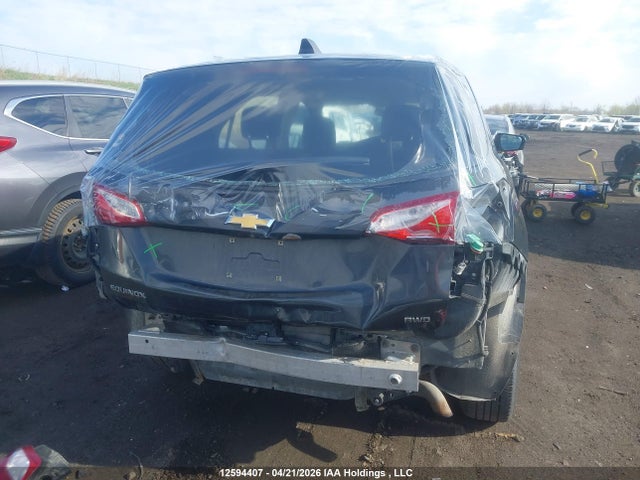 2018 Chevrolet Equinox Ls მანქანა იყიდება აუქციონზე, vin: 2GNAXREV7J6184927, აუქციონის ნომერი: 12594407