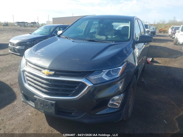 2018 Chevrolet Equinox Ls მანქანა იყიდება აუქციონზე, vin: 2GNAXREV7J6184927, აუქციონის ნომერი: 12594407