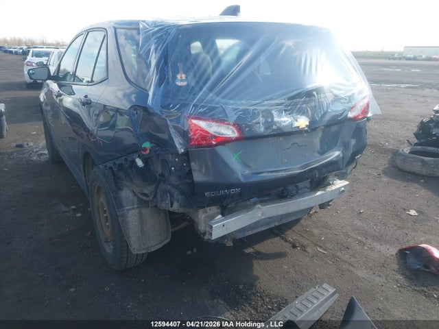 2018 Chevrolet Equinox Ls მანქანა იყიდება აუქციონზე, vin: 2GNAXREV7J6184927, აუქციონის ნომერი: 12594407