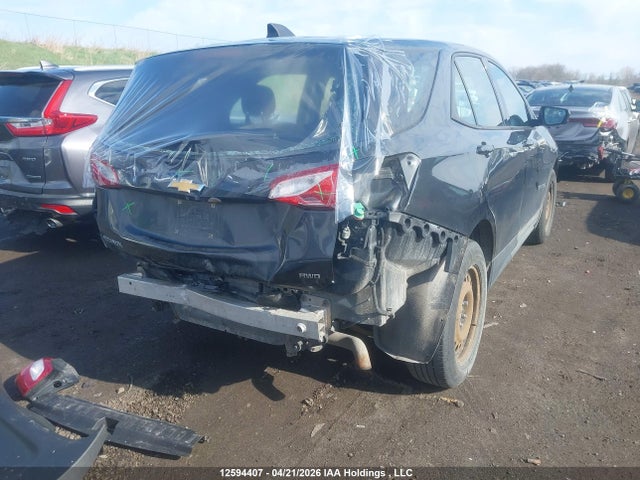 2018 Chevrolet Equinox Ls მანქანა იყიდება აუქციონზე, vin: 2GNAXREV7J6184927, აუქციონის ნომერი: 12594407