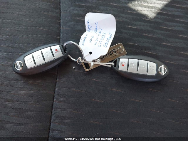 Продаж на аукціоні авто 2018 Nissan Rogue S/sl, vin: 5N1AT2MT5JC778558, номер лоту: 12594412