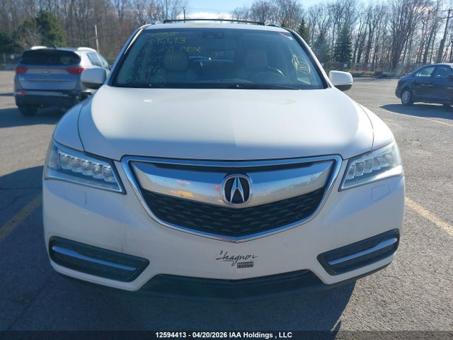 Продажа на аукционе авто 2014 Acura Mdx Technology, vin: 5FRYD4H69EB503590, номер лота: 12594413