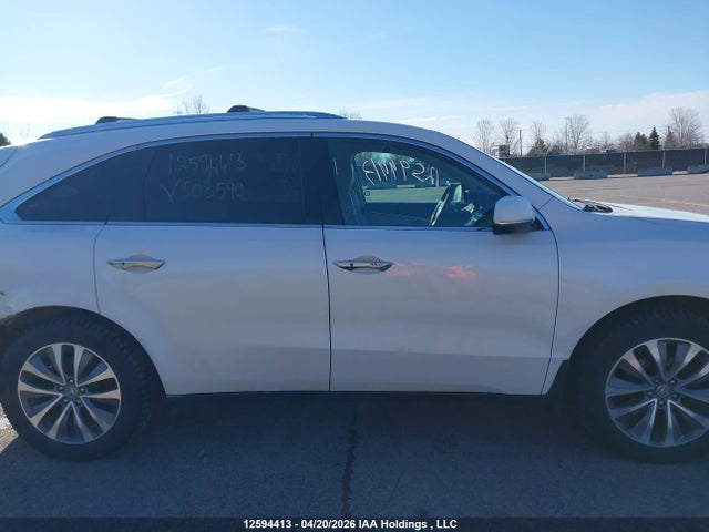 Продажа на аукционе авто 2014 Acura Mdx Technology, vin: 5FRYD4H69EB503590, номер лота: 12594413