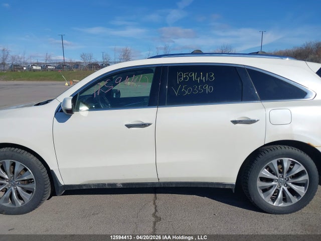 Продажа на аукционе авто 2014 Acura Mdx Technology, vin: 5FRYD4H69EB503590, номер лота: 12594413