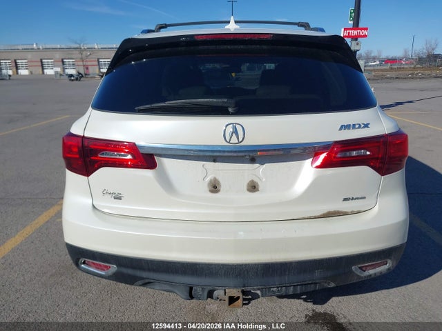 Продажа на аукционе авто 2014 Acura Mdx Technology, vin: 5FRYD4H69EB503590, номер лота: 12594413