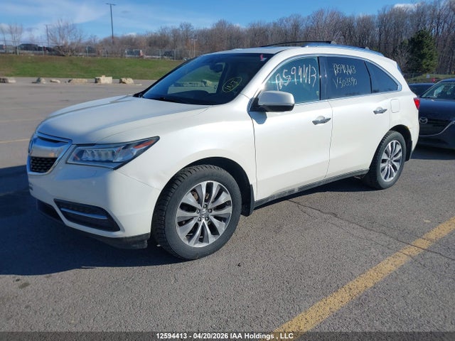 Продажа на аукционе авто 2014 Acura Mdx Technology, vin: 5FRYD4H69EB503590, номер лота: 12594413