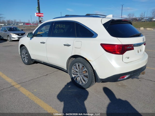 Продажа на аукционе авто 2014 Acura Mdx Technology, vin: 5FRYD4H69EB503590, номер лота: 12594413