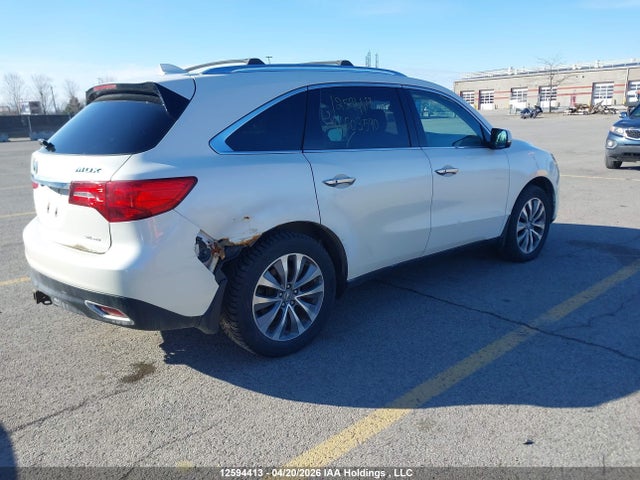 Продажа на аукционе авто 2014 Acura Mdx Technology, vin: 5FRYD4H69EB503590, номер лота: 12594413