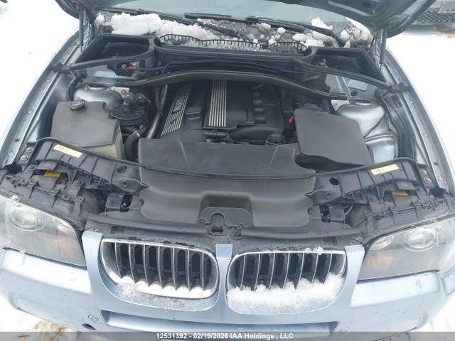 Продаж на аукціоні авто 2006 Bmw X3 3.0i, vin: WBXPA93436WD26577, номер лоту: 12531392