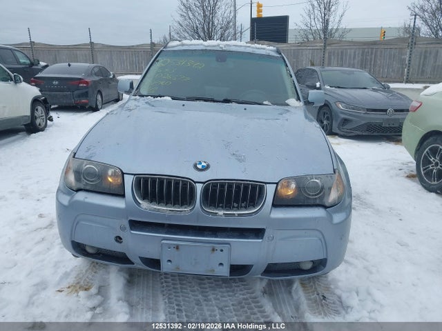 Продаж на аукціоні авто 2006 Bmw X3 3.0i, vin: WBXPA93436WD26577, номер лоту: 12531392