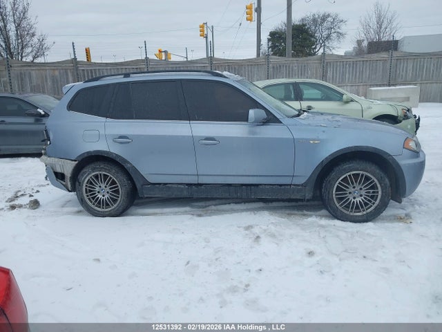 Продаж на аукціоні авто 2006 Bmw X3 3.0i, vin: WBXPA93436WD26577, номер лоту: 12531392