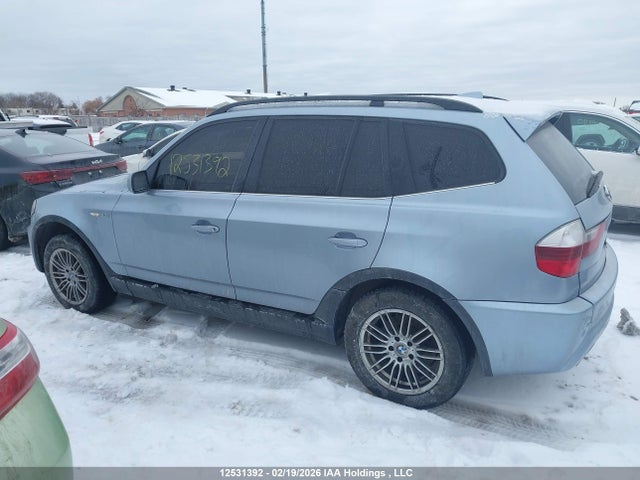 Продаж на аукціоні авто 2006 Bmw X3 3.0i, vin: WBXPA93436WD26577, номер лоту: 12531392