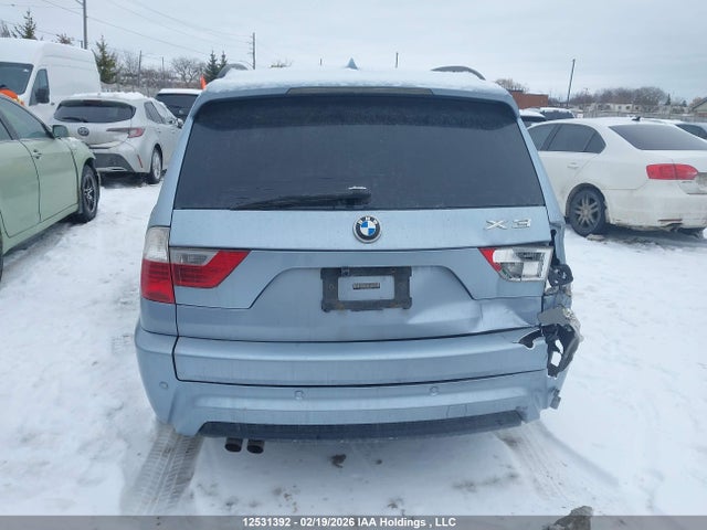 Продаж на аукціоні авто 2006 Bmw X3 3.0i, vin: WBXPA93436WD26577, номер лоту: 12531392