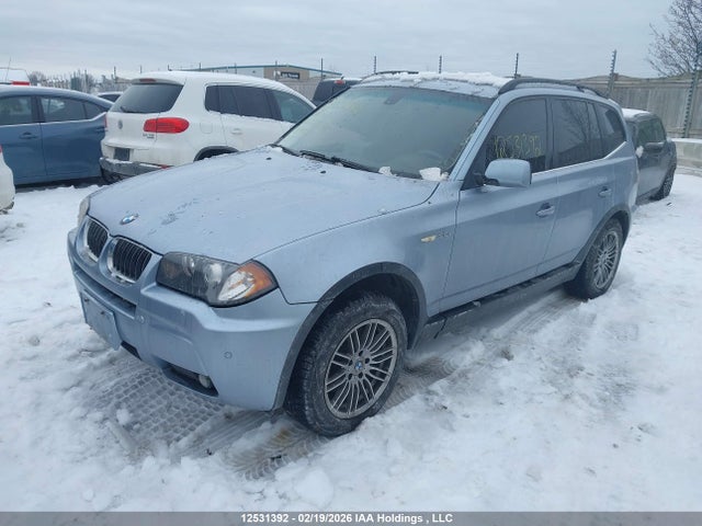 Продаж на аукціоні авто 2006 Bmw X3 3.0i, vin: WBXPA93436WD26577, номер лоту: 12531392