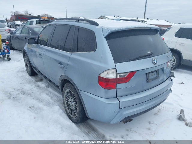 Продаж на аукціоні авто 2006 Bmw X3 3.0i, vin: WBXPA93436WD26577, номер лоту: 12531392