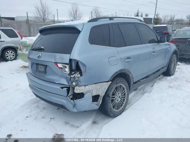 Продаж на аукціоні авто 2006 Bmw X3 3.0i, vin: WBXPA93436WD26577, номер лоту: 12531392