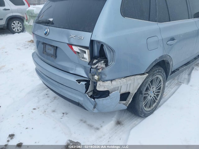 Продаж на аукціоні авто 2006 Bmw X3 3.0i, vin: WBXPA93436WD26577, номер лоту: 12531392