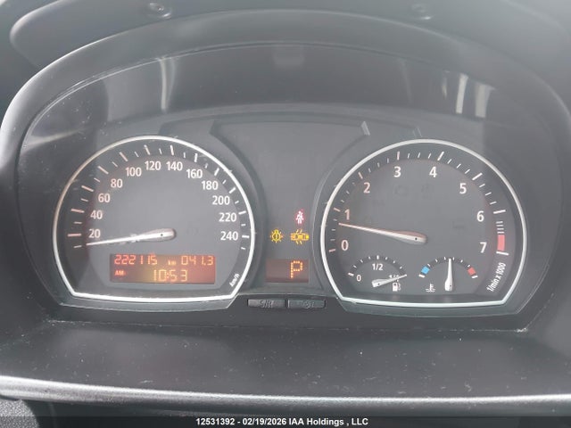 Продаж на аукціоні авто 2006 Bmw X3 3.0i, vin: WBXPA93436WD26577, номер лоту: 12531392