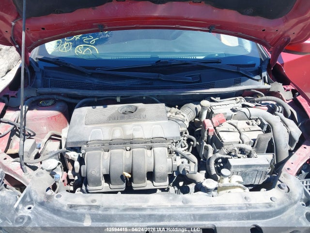 2016 Nissan Sentra მანქანა იყიდება აუქციონზე, vin: 3N1AB7AP7GL645974, აუქციონის ნომერი: 12594415