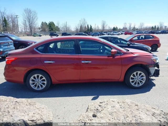 2016 Nissan Sentra მანქანა იყიდება აუქციონზე, vin: 3N1AB7AP7GL645974, აუქციონის ნომერი: 12594415