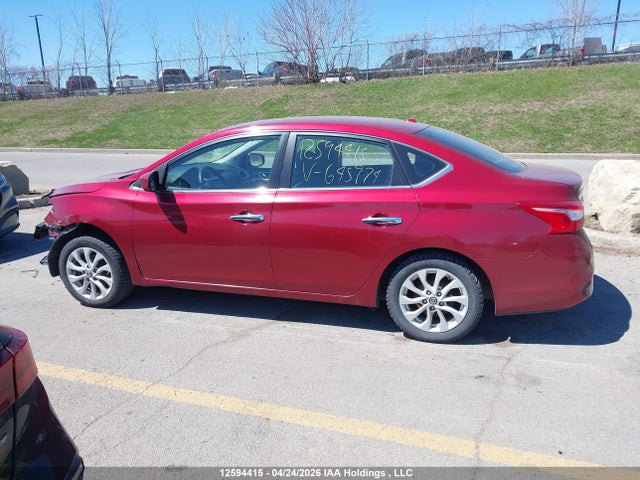 2016 Nissan Sentra მანქანა იყიდება აუქციონზე, vin: 3N1AB7AP7GL645974, აუქციონის ნომერი: 12594415