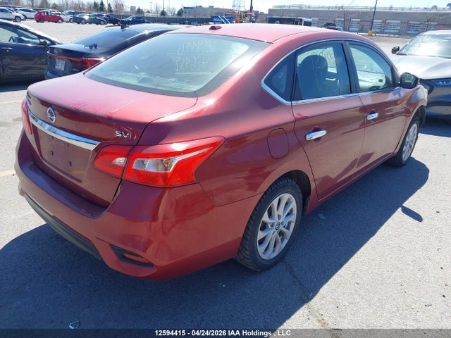 2016 Nissan Sentra მანქანა იყიდება აუქციონზე, vin: 3N1AB7AP7GL645974, აუქციონის ნომერი: 12594415
