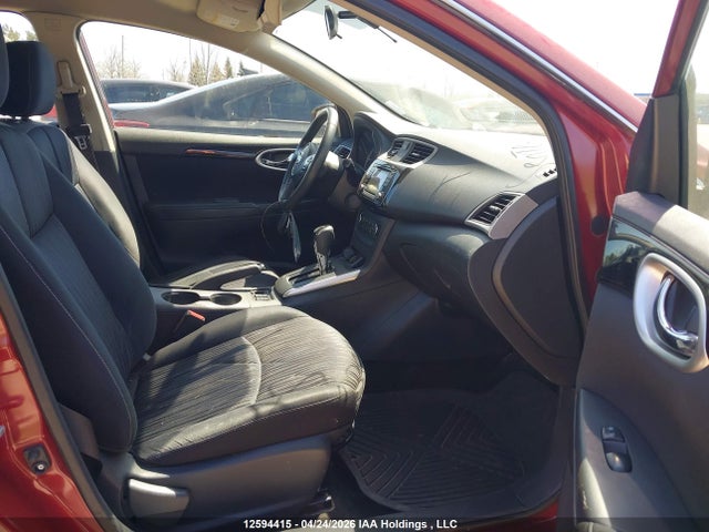 2016 Nissan Sentra მანქანა იყიდება აუქციონზე, vin: 3N1AB7AP7GL645974, აუქციონის ნომერი: 12594415
