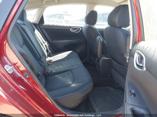 2016 Nissan Sentra მანქანა იყიდება აუქციონზე, vin: 3N1AB7AP7GL645974, აუქციონის ნომერი: 12594415