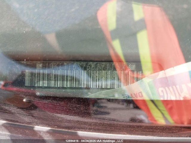 Aukcja sprzedaży 2006 Gmc Envoy Xl, vin: 1GKET16S766171138, numer aukcji: 12594416