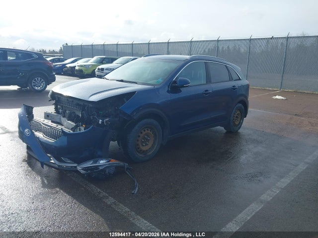 2017 Kia Niro Ex/ex Premium მანქანა იყიდება აუქციონზე, vin: KNDCC3LC6H5063128, აუქციონის ნომერი: 12594417