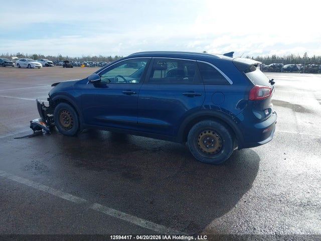 2017 Kia Niro Ex/ex Premium მანქანა იყიდება აუქციონზე, vin: KNDCC3LC6H5063128, აუქციონის ნომერი: 12594417